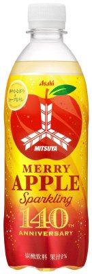 三ツ矢　ＭＥＲＲＹ　ＡＰＰＬＥ　Ｓｐａｒｋｌｉｎｇ　ＰＥＴ５００ｍｌ