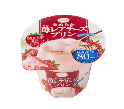 Tarami なめらか苺レアチーズプリン