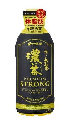 お～いお茶濃い茶PREMIUM　STRONG