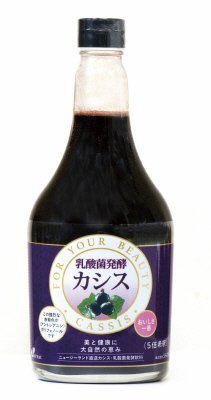 乳酸菌発酵カシス