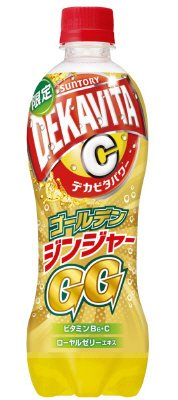 サントリー　デカビタパワー　ゴールデンジンジャー５００ｍｌペット