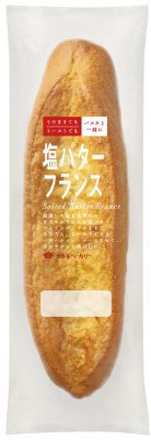 塩バターフランス