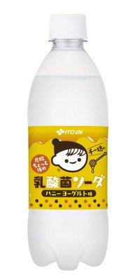 チー坊の乳酸菌ソーダちょっと強めハニーヨーグルト味