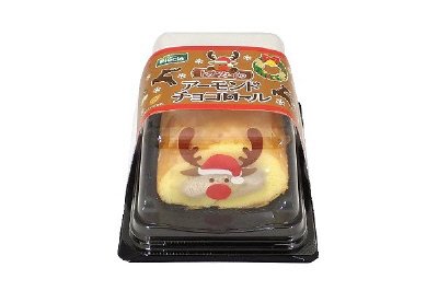 トナカイのアーモンドチョコロール