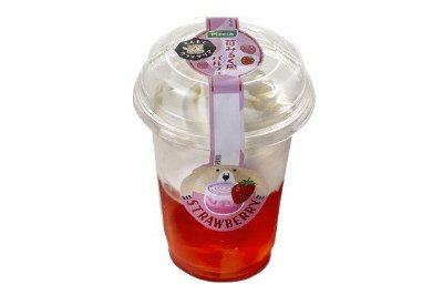 苺みるく風パルフェ