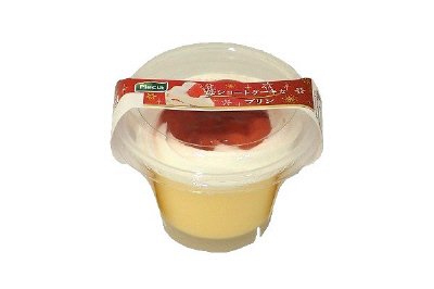 苺ショートケーキなプリン