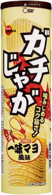 ガチじゃが一味マヨ風味