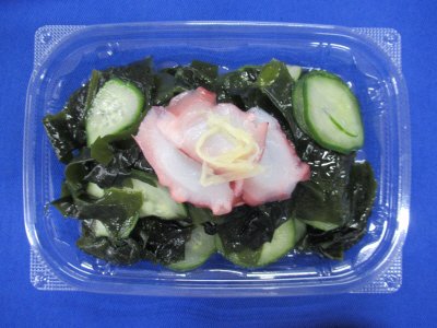真だこと胡瓜の酢の物