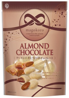 ｍａｇｏｋｏｒｏアーモンドキャラメリゼチョコレート