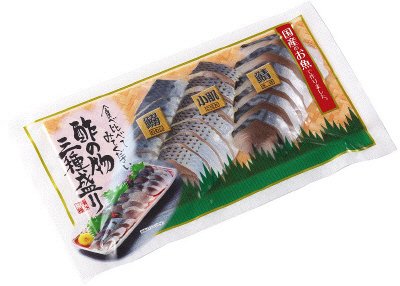 酢の物三種盛り