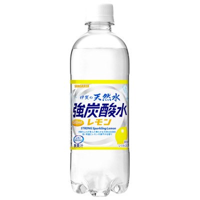 伊賀の天然水強炭酸水レモン