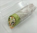 ８種野菜とたまごのシーザーラップサラダ