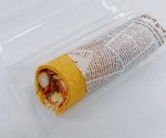 ハラペーニョ入り！タコスミートのラップサラダ