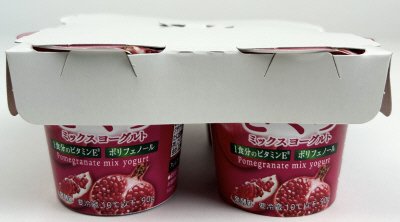 こくＲｉｃｈプラスざくろミックスヨーグルト