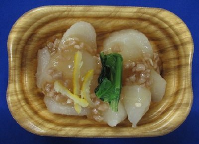 大根そぼろあんかけ