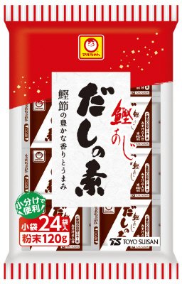 だしの素鰹あじ　小袋２４袋入　１２０ｇ