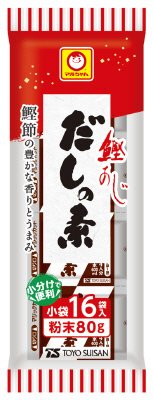 だしの素鰹あじ　小袋１６袋入　８０ｇ