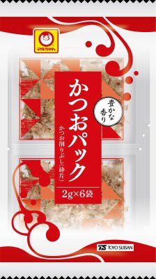 かつおパック　２ｇ×６袋