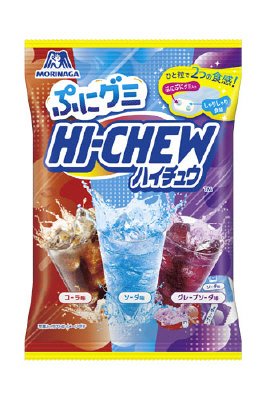 ぷにグミハイチュウドリンクアソート