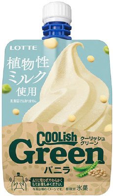 クーリッシュＧｒｅｅｎバニラ