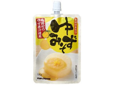 馬路村のゆずみそ