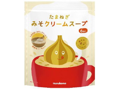 徳用たまねぎみそクリームスープ