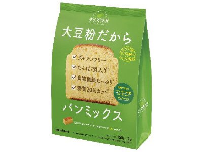 ダイズラボ大豆粉のパンミックス