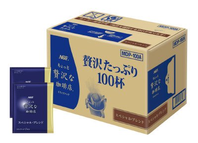 ＡＧＦ「ちょっと贅沢な珈琲店」ドリップパック　スペシャル・ブレンド　ＭＤＰ－１００Ａ