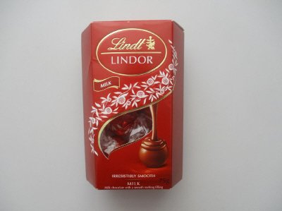 リンドール・コルネットミルク