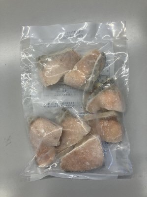 北海道産秋鮭チーズサンド