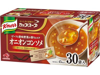 「クノール　カップスープ」オニオンコンソメ（３０袋入）