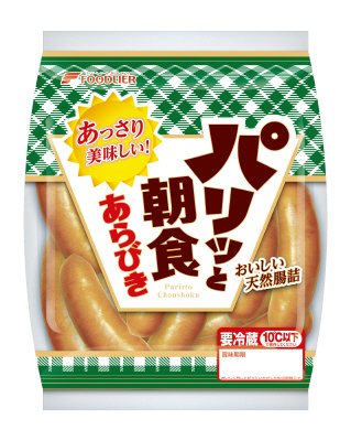 パリッと朝食ウインナー　１９０g