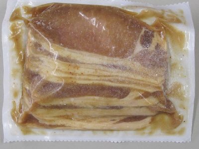 お肉屋さんの豚ロース生姜焼