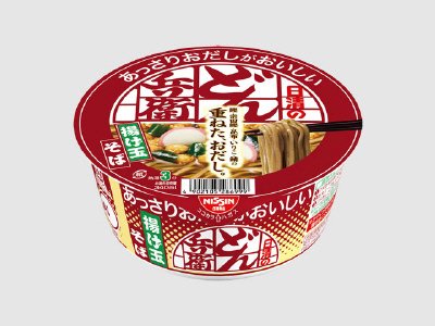 日清のあっさりおだしがおいしいどん兵衛　揚げ玉そば