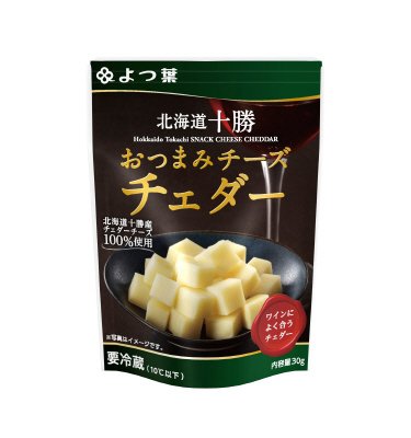 よつ葉北海道十勝おつまみチーズチェダー30ｇ