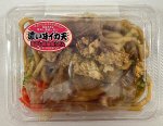いか天スナック入り　焼うどん