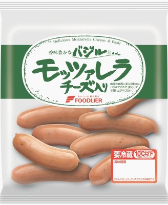 モッツァレラソーセージ１６０ｇ
