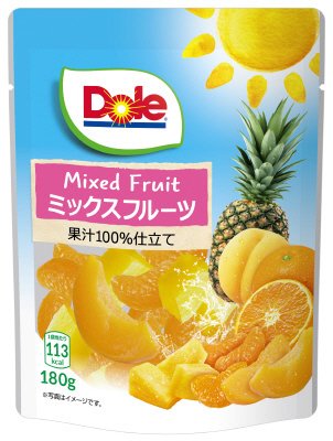 フルーツパウチ　ミックスフルーツ