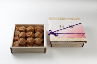 紀州南高梅「絹梅」アカシア蜂蜜入