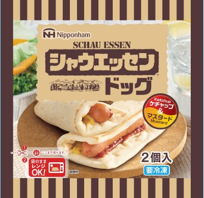 シャウエッセンドッグ