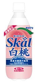 スコール白桃