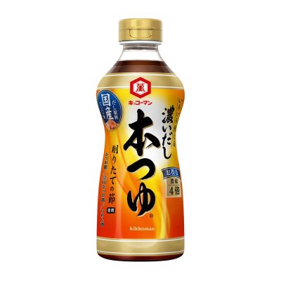 濃いだし本つゆ