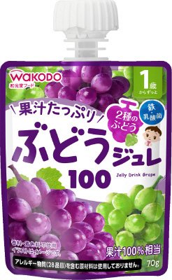 １歳からのＭＹジュレドリンク　ぶどう１００