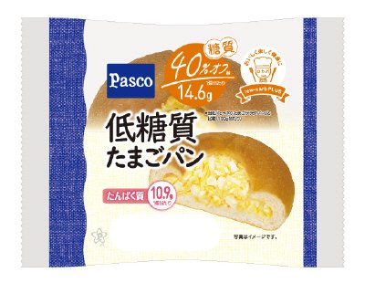 低糖質たまごパン