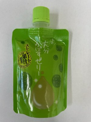 飲む大分かぼすゼリー