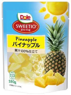 フルーツパウチ　スウィーティオパイン