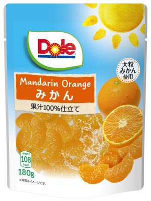 フルーツパウチ　みかん