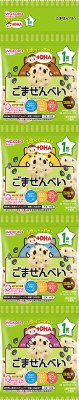 ごませんべい４連