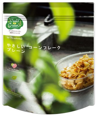 日食 Feel＆Green やさしいコーンフレーク プレーン