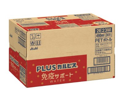 「ＰＬＵＳカルピス（Ｒ）免疫サポートウォーター」